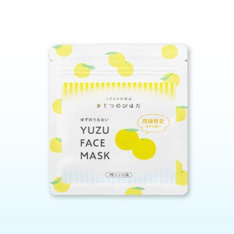 〜ゆずのうるおい〜　YUZU FACE MASK